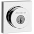 Kwikset Signature Series Fire Rated Single Cylinder Keyed Entry Deadbolt from the Halifax Collection with SmartKey Bright Chrome