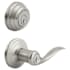 Kwikset Tustin SmartKey Single Cylinder Leverset and Deadbolt Combo Pack Satin Nickel