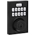 Kwikset Home Connect Contemporary Keyless Entry Electronic Keypad Deadbolt with Z-Wave Matte Black