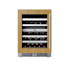 Landmark 24 Inch Wide 37 Bottle Capacity Panel Ready Wine and Beverage Cooler with Left Hinged Door Panel Ready
