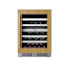 Landmark 24 Inch Wide 37 Bottle Capacity Panel Ready Wine and Beverage Cooler with Right Hinged Door Panel Ready