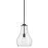 Lark Frankie 1 Light 10" Wide Mini Pendant Black