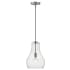 Pendant with Canopy - BN