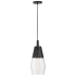 Pendant with Canopy - BK