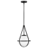 Pendant with Canopy - BK