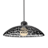 Lark Pismo 24" Wide Pendant Black