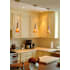 Amber Glass - Kitchen Island Application