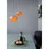 Amber Glass - Dining Room Application