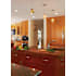 Multiple Colors - Kitchen Island Application (4 Round Canopy Sold Separately)