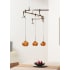 Amber Glass - Dining Room Application (Track Components Sold Separately)