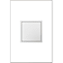 Legrand adorne 15 Ampere Tamper-Resistant Pop-Out Electrical Outlet White