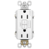 Legrand Radiant 15 Ampere GFCI Electrical Outlet White