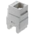 Legrand adorne Cat 6 RJ45 Data Insert - White White