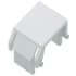 Legrand Pack of (4) - adorne Blank Keystone Insert - White White