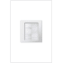 Legrand adorne Low Voltage Cable Access Brush Strap - White White