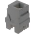 Legrand adorne RJ25 Phone Jack - Magnesium Magnesium