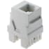 Legrand adorne RJ25 Phone Jack - White White