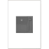 Legrand adorne Paddle 450 Watt Single Pole/3-Way LED Dimmer Switch Wall Control Magnesium