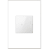 Legrand adorne Touch 700 Watt Tru-Universal Single Pole/3-Way Dimmer Switch Wall Control - Compatible with All Lighting White