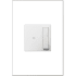 Legrand adorne sofTap 700 Watt Tru-Universal Single Pole/3-Way Dimmer Switch Wall Control - Compatible with All Lighting White