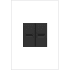 Legrand adorne 15 Amp USB-A Half-Size Electrical Outlet Graphite