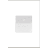 Legrand adorne Paddle 15 Ampere Single Pole/3-Way Light Switch Wall Control White