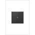 Legrand adorne Touch 15 Ampere Single Pole/3-Way Light Switch Wall Control Graphite