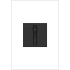 Legrand adorne Whisper 15 Ampere Single Pole/3-Way Light Switch Wall Control Graphite
