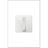 Legrand adorne Whisper 15 Ampere Single Pole/3-Way Light Switch Wall Control White