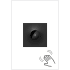 Legrand adorne Wave 15 Ampere Single Pole/3-Way Light Switch Wall Control Graphite