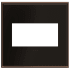 Legrand adorne Cast Metal 2-Gang Light Switch / Outlet Cover Wall Plate Oil-Rubbed Bronze