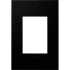Legrand adorne Plastic 1+ Gang Light Switch / Outlet Cover Wall Plate Black Ink
