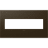 Legrand adorne Plastic 4-Gang Light Switch / Outlet Cover Wall Plate Bronze