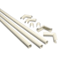 Legrand Wiremold Cordmate 9 Foot Cord Cover Kit, Holds 1 Cable Ivory