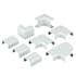 Legrand Wiremold Cordmate III Accessory Pack, Holds Up to 5 Cables White