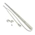 Legrand Plugmold 4 Foot 6-Outlet Power Strip with Circuit Breaker Ivory