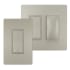 Legrand radiant with Netatmo Smart Lighting Hub \Starter Kit with Gateway and Home/Away Wireless Smart Switch Nickel