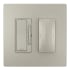 Legrand radiant with Netatmo Smart Gateway Surface Mount Lighting Hub and Controller Nickel