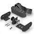 Legrand Wiremold Desktop Power Center Slim, 3 Outlets + USB A/C, 6ft Cord Black