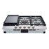 LG 30 Inch Wide 5 Burner Liquid Propane / Natural Gas Cooktop with Hot Surface Light Indicator and EasyClean Surface Stainless Steel