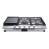 LG 36 Inch Wide 5 Burner Liquid Propane / Natural Gas Cooktop with LED Backlit Knobs and Hot Surface Light Indicator Stainless Steel