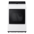 LG 27 Inch Wide 7.3 Cu. Ft. Energy Star Certified Electric Dryer with Smart Pairing and Sensor Dry White