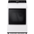 LG 27 Inch Wide 7.3 Cu. Ft. Energy Star Certified Electric Dryer Alpine White