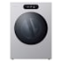 LG 27 Inch Wide 9 Cu. Ft. Energy Star Certified Gas Dryer with LCD Display and Reversible Door Stainless Steel