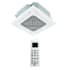 LG 42,000 BTU Cooling Mini Split Ceiling Cassette Indoor Unit with Automated Operation and Jet Cool White