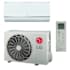 LG 11K BTU Cooling 20 SEER2 One Zone Wall Mount Mini Split Package with Inverter Technology and Built-In Wi-Fi White