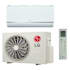 LG 21.2K BTU Cooling 20 SEER2 One Zone Wall Mount Mini Split Package with Inverter Technology and Built-In Wi-Fi White