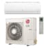 LG 18K BTU Cooling 24 SEER2 One Zone Wall Mount Mini Split Package with Inverter Technology and Built-In Wi-Fi White