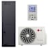 LG 11.1K BTU Cooling 16.2 SEER2 One Zone Ducted Air Handler Mini Split Package with Inverter Technology and Gold Fin Protection White