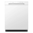 LG 24 Inch Wide 15 Place Setting Built-In Front Control Dishwasher with SenseClean Wash System White